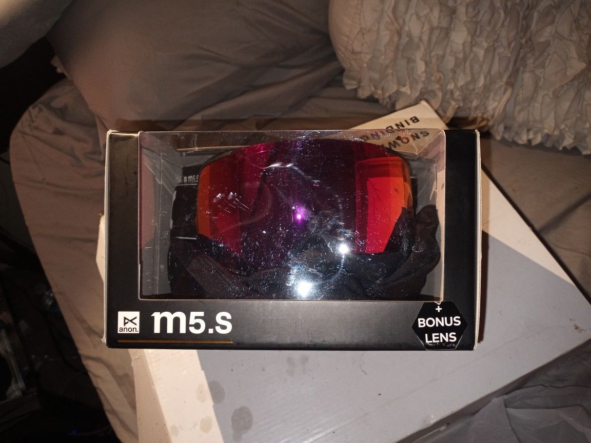 Snowboarding Goggles Anon M5.S