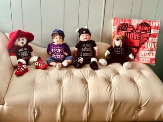 Dolls   +. Dogs
