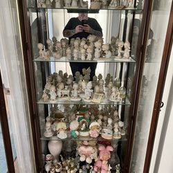 Precious Moment, Figurines, And Dolls