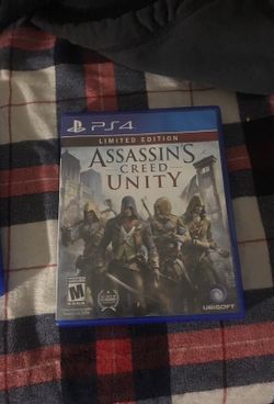 Assasins creed unity ps4