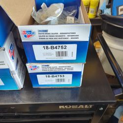 99-03 F250 Rwd Powerstroke Front And Rear Brake Calipers Set Of 4