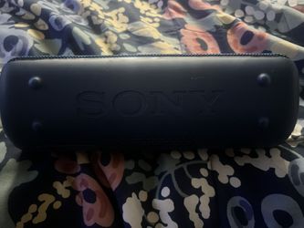Sony Bluetooth Speaker  