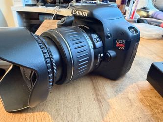 Canon EOS Rebel T2i DSLR Camera Kit – $120