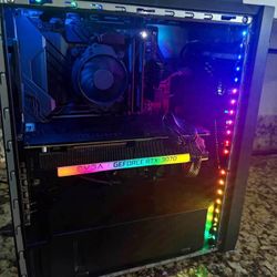 RTX 3070 PC (read description)