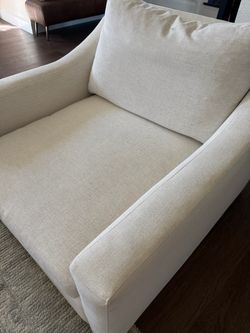 Couch and chair for sale