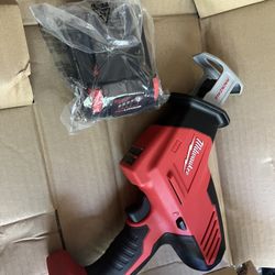 New Milwaukee Hackzall And 3.0 Xc Battery All New 