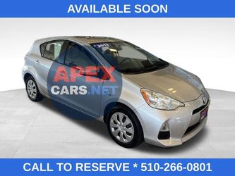 2013 Toyota Prius c