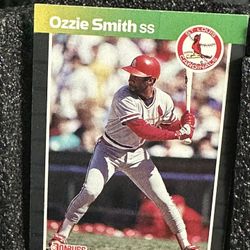 1989 Donruss Baseball Cards - Lot of 10 - Ozzie Smith