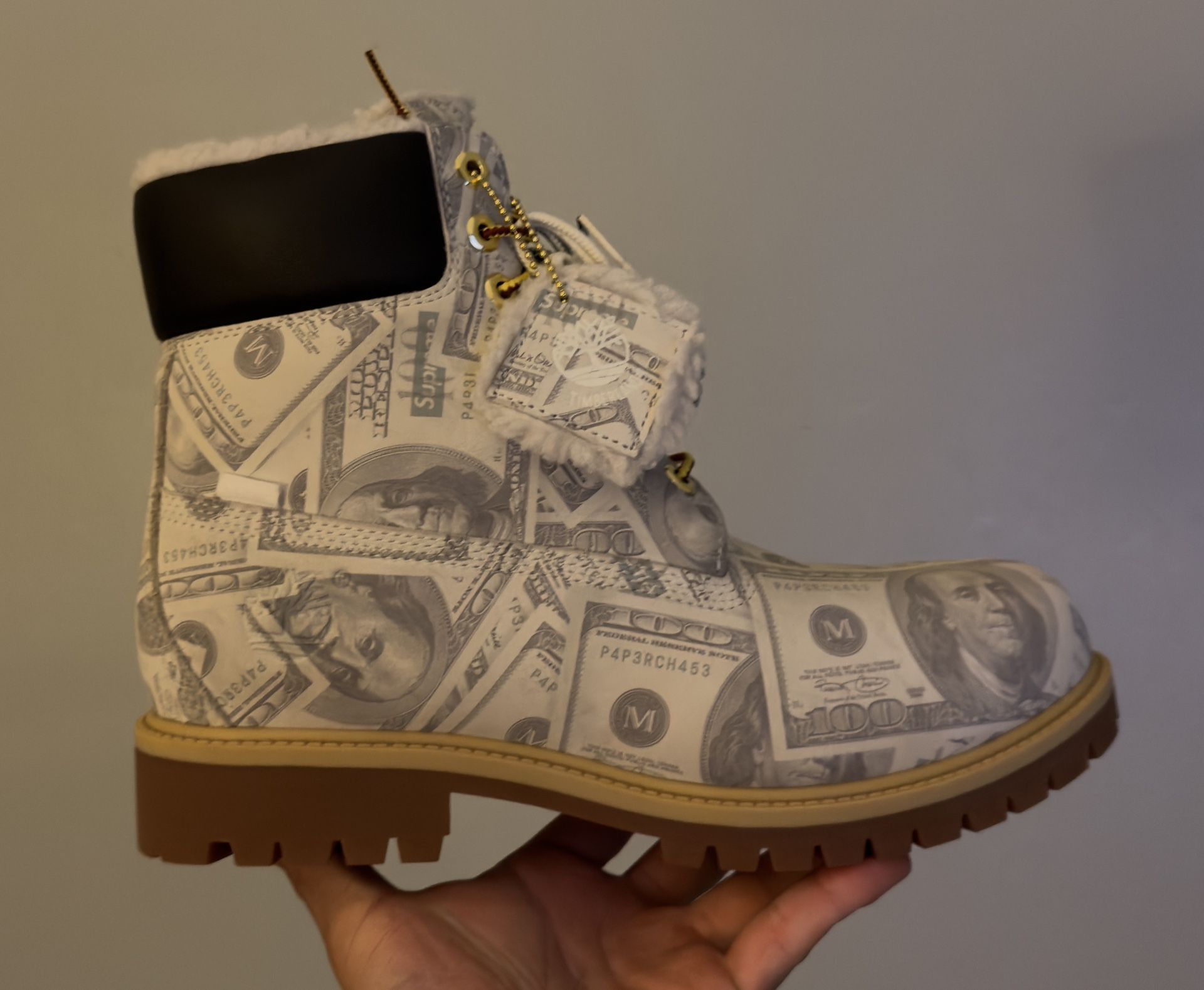 Supreme MM6 Timberland Boot