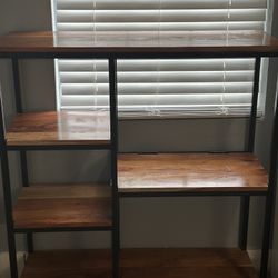 Rolling Shelf Cabinet