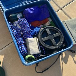 Camping and Canoe/Kayaking Gear/Bicycle