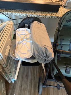 Baby/ table/tv stand, and 55intv