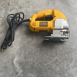 Dewalt Jigsaw 120v Model DW317 