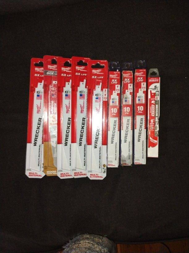 Saw Zall Blades