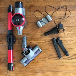 Cordless Adjustable Handheld Vacuum With Attachments 