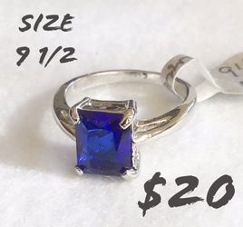 New Fashion Ring size 9 1/2, Great Gift! 🎁