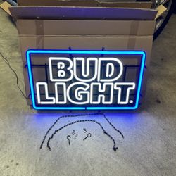 Bud Light Led Sign 