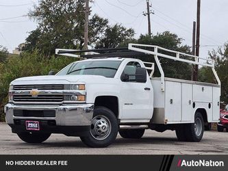 2016 Chevrolet Silverado 3500HD Chassis