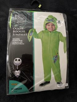 Oogie boogie toddler costume