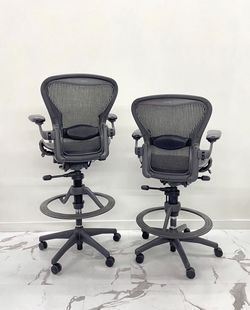HERMAN MILLER CLASSIC AERON STOOLS SIZE B FULLY LOADED $699 EACH DELIVERY AVAILABLE