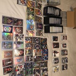 Bulk Card Lot (Pokémon, Football, And Basketball)