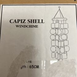 Capiz Shell Wind chime