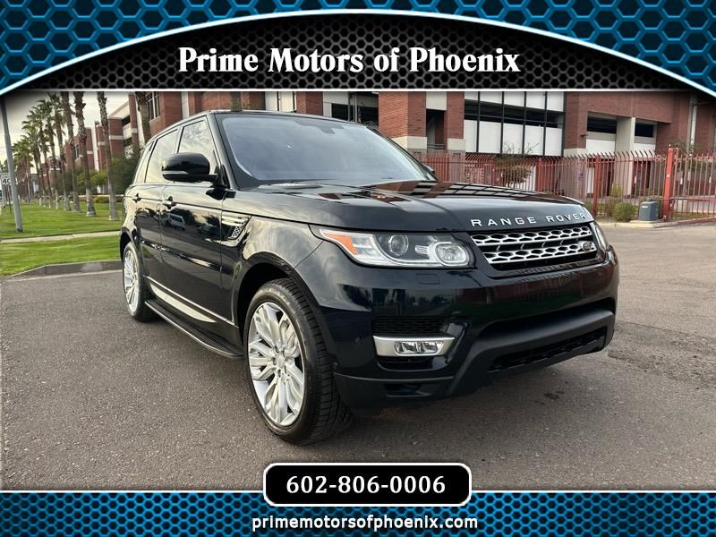 2016 Land Rover Range Rover Sport