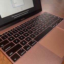 Mac Book 13” Rose Gold 