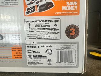 WORX AIR 20V Max Lithium Multi-Purpose Sweeper & Blower (WG545.4) – Complete Kit