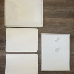 White Boards - Measurements In Description