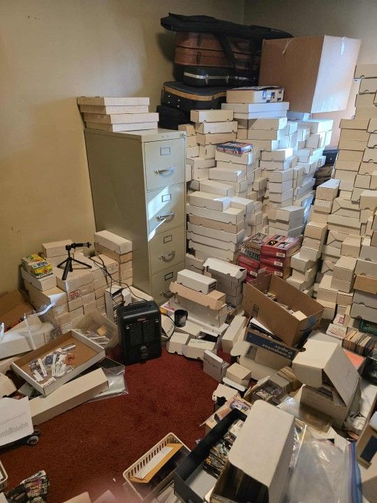 HUGE Sports card collection