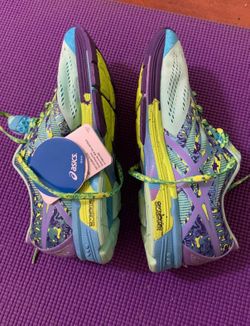 ASICS GEL-Noosa Tri 10 T580N Women’s US 8 Running Triathlon Shoes NWT Rare