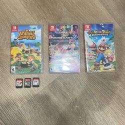 Nintendo Switch Games