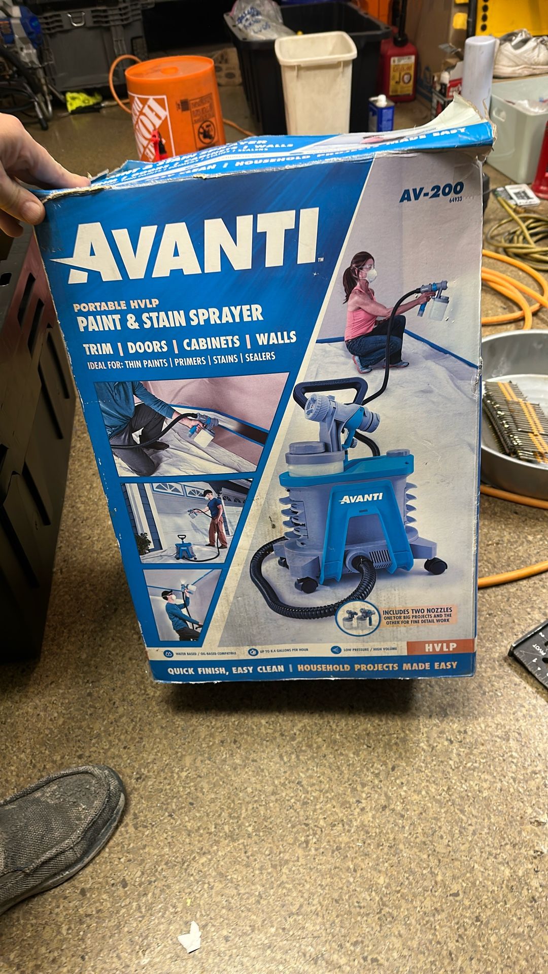 Avant Paint And Stain Sprayer