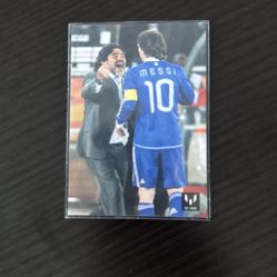 Messi Oficial Card 