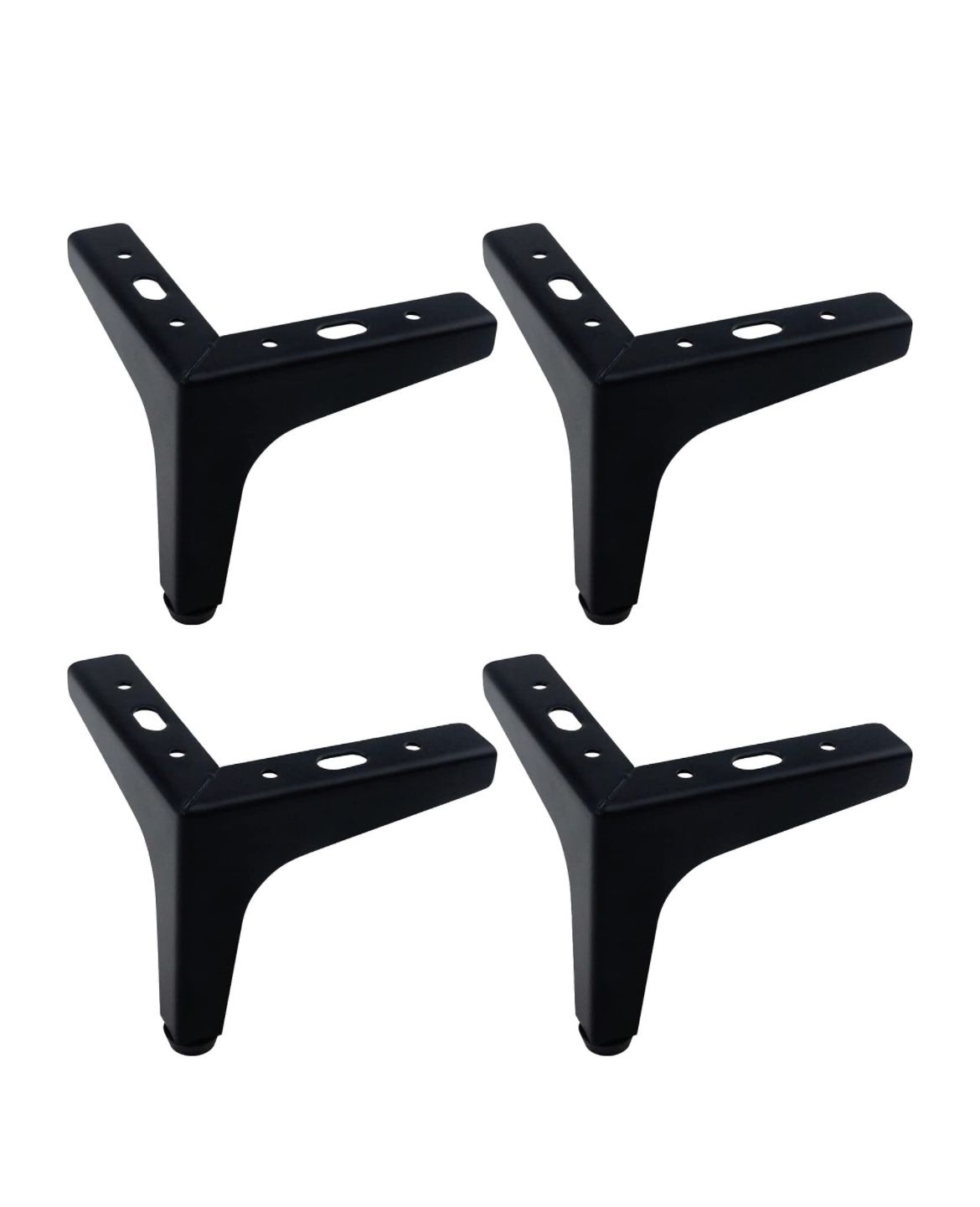 T Tulead Iron Triangle Furniture Feet Furniture Sofa Legs