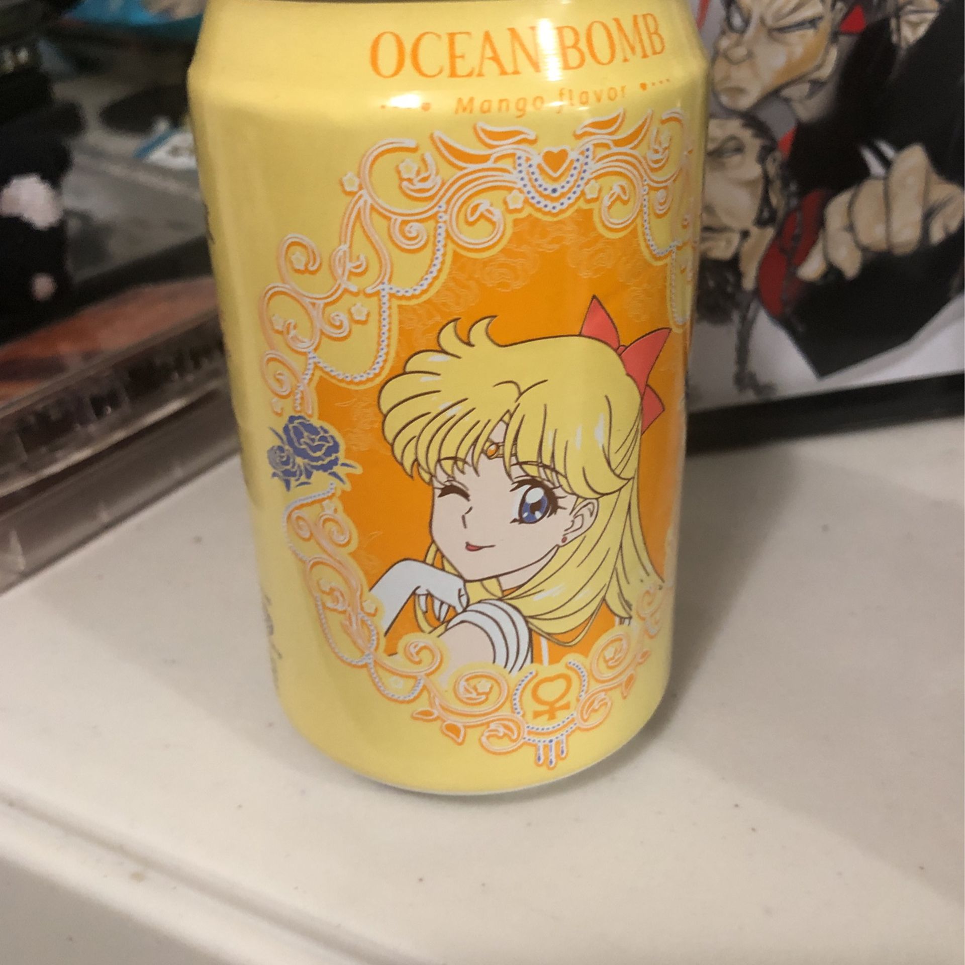 Sailor Moon Rare Import Seltzer