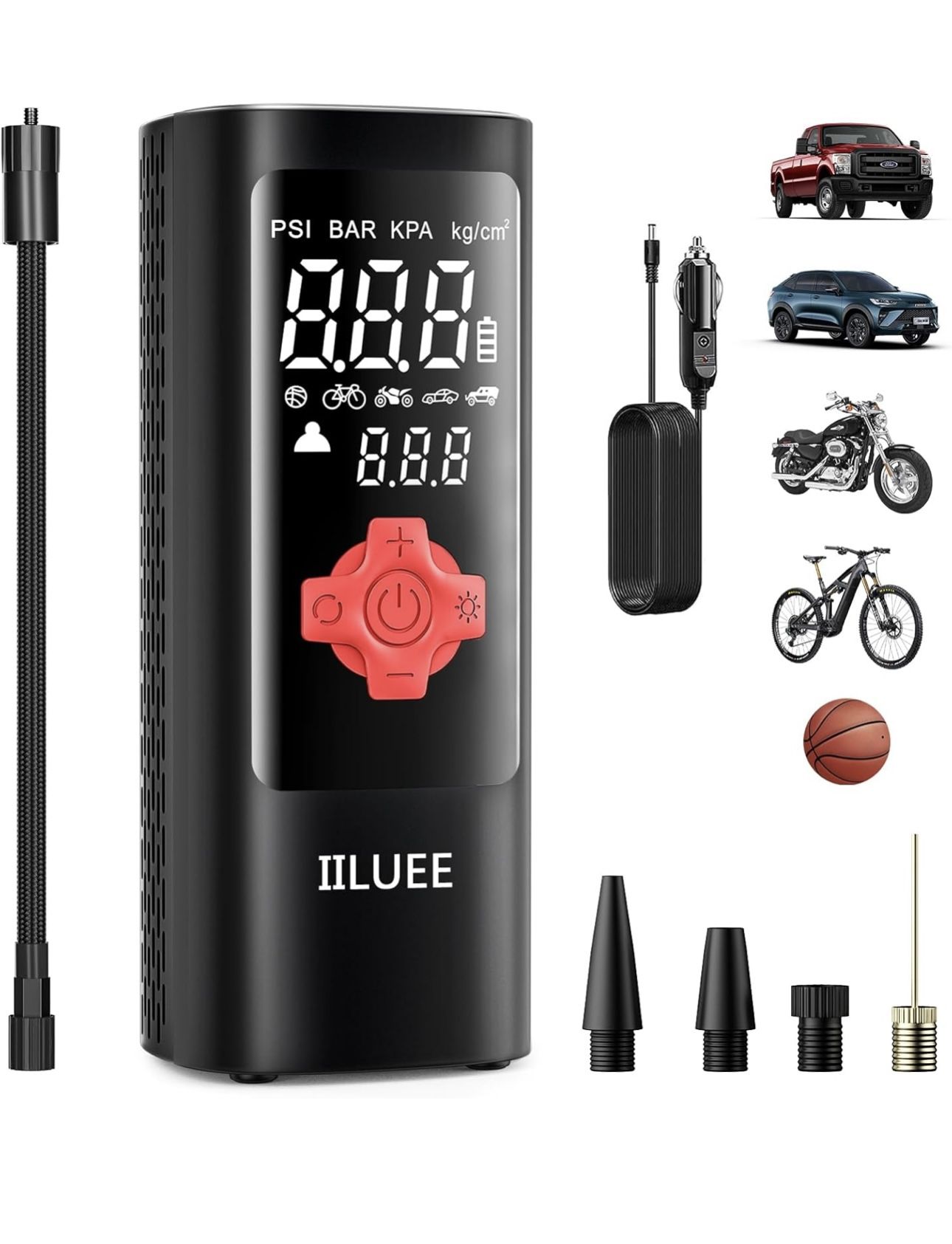 IILUEE Portable Air Compressor
