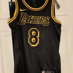 Kobe Bryant Black Mamba Jersey