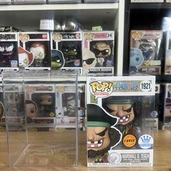 NEW IN HAND LE CHASE EXCLUSIVE Marshall D. Teach One Piece Funko Pop #1921 Anime