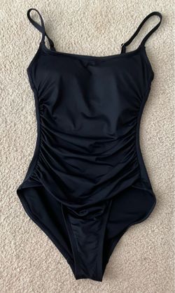Black swimsuit, size small 4-6