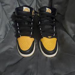 Jordan 1 yellow toe