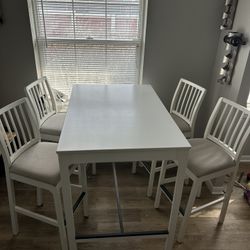 High top Dining Room Table 