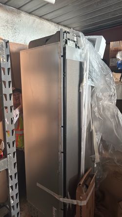 Stainless Steel Built-In Refrigerator Column