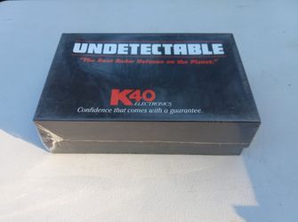 K-40 2000P Dual Radar Detector (Brand New)