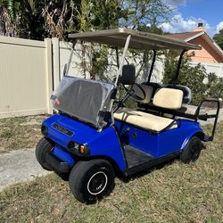 Club Car Lithium golf cart (will deliver )