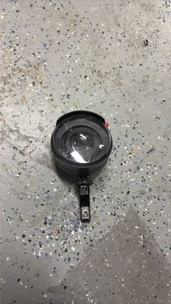 Working to pin e-bike light