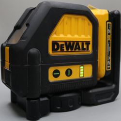 DeWALT DW088LG 12V Green Cross-Line Laser Level w/ Battery - Pre-Owned