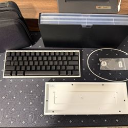 Custom mechanical keyboard (kbdfans tofu60 redux)