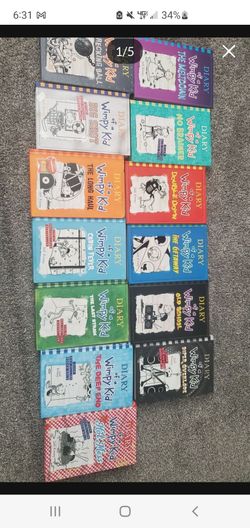 Diary of a Wimpy Kid Collection